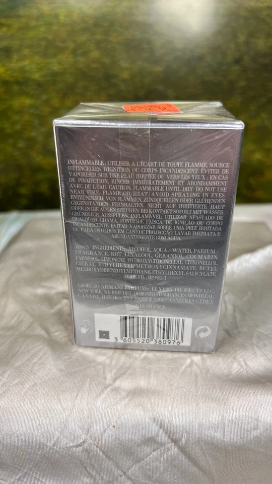 EMPORIO ARMANI DIAMONDS 男士 POUR HOMME EDT 密封 30 毫升喷雾 — 第 2/3 张图片