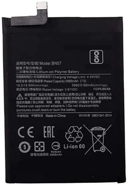 BATTERIE ORIGINE BN61 OEM XIAOMI POCO X3 M2007J20CI 6000mAh GENUINE BATTERY KIT OUTILS - Téléphonie BATTERIE ORIGINE BN61 OEM XIAOMI POCO X3 M2007J20CI 6000mAh GENUINE BATTERY KIT OUTILS - Téléphonie