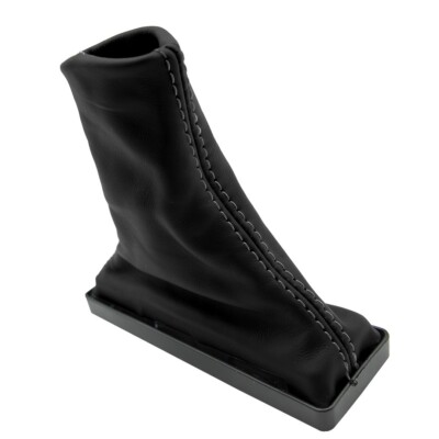 E Brake Boot PVC Leather for Land Rover Range Rover P38 96-02 Gray Stitch