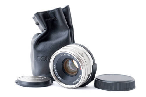 N MINT 】 Contax Planar Carl Zeiss T* 35mm F2 G Lens for G1 N MINT 】 Contax Planar Carl Zeiss T* 35mm F2 G Lens for G1
