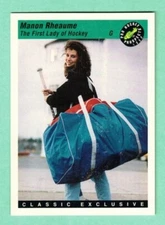 (1) MANON RHEAUME 1993 CLASSIC # 7 ATLANTA KNIGHTS  NM  CARD (K3866)