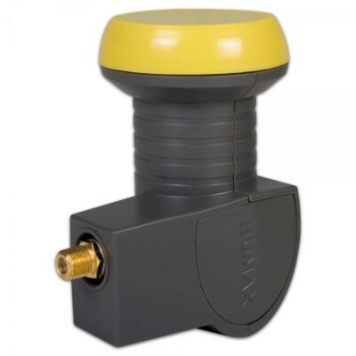 Humax 113 Gold HD Single Sat LNB 40mm feed Satelliten 0,1dB Digital HDTV