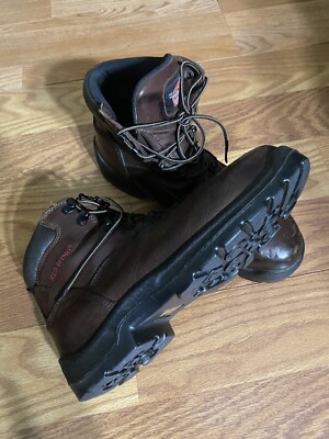 RED WING Leather Boots EH Resistant Steel Toe 2246 Insulated  display picture 1