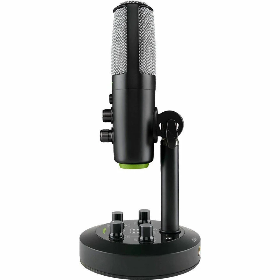 Mackie Chromium Premium USB Microphone w/Built-in 2 Channel Mixer - Image 4 of 4