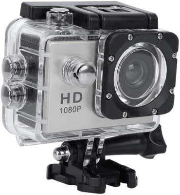 Mini Ultra HD Action Camera 1080P 12MP Sports Camera with Wide Angle Lens Full H