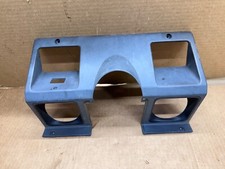 87-95 Jeep Wrangler Yj Dash Gauge Bezel Steering Column Speedometer Oe Grey Gray 87-95 Jeep Wrangler Yj Dash Gauge Bezel Steering Column Speedometer Oe Grey Gray