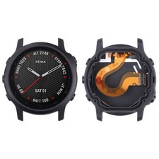 For Garmin Fenix 6S LCD Screen and Digitizer Full Assembly With Frame Black 