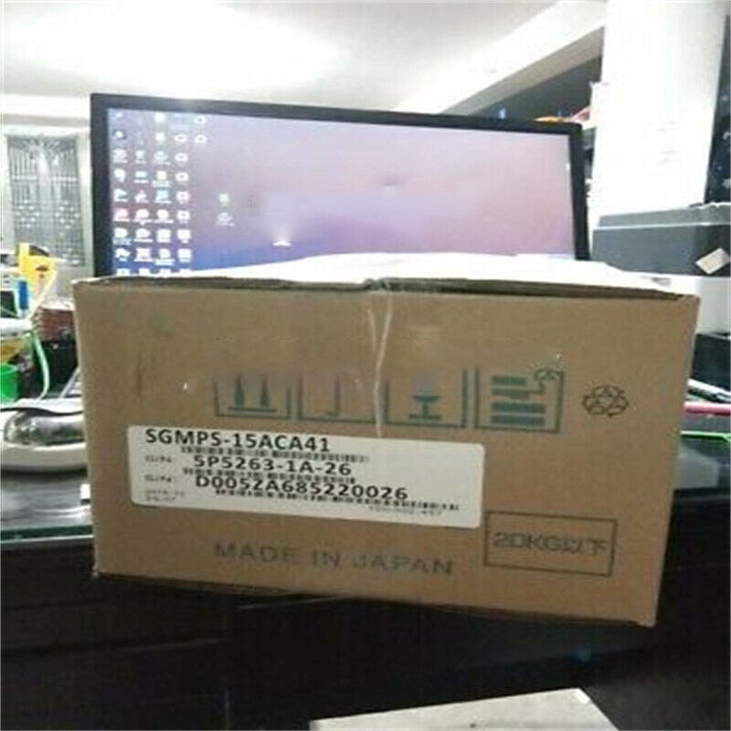 New SGMPS-15ACA41 Servo Motor SGMPS15ACA41 DHL Expedited Shipping #A6-37