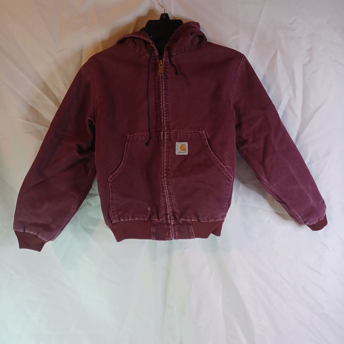VTG Carhart Maroon JQ646 Child Size Medium | eBay VTG Carhart Maroon JQ646 Child Size Medium | eBay