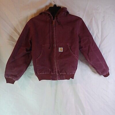 VTG Carhart Maroon JQ646 Child Size Medium | eBay VTG Carhart Maroon JQ646 Child Size Medium | eBay