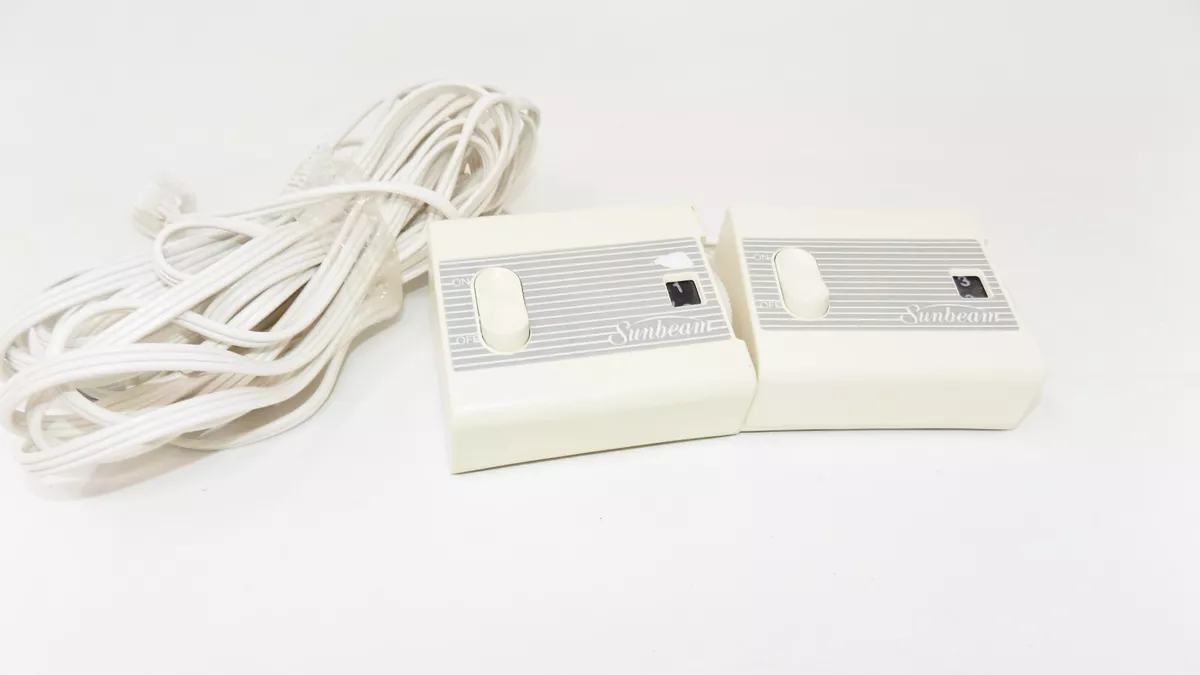 Sunbeam electric blanket watts sale