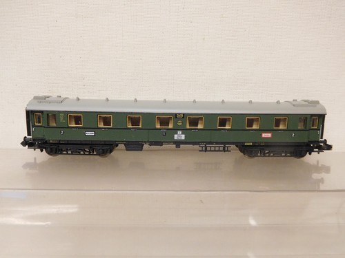 ESF-05266	Minitrix Spur N Personenwagen DRG 11406 2. Kl., sehr guter Zustand | Zustand: Gebraucht