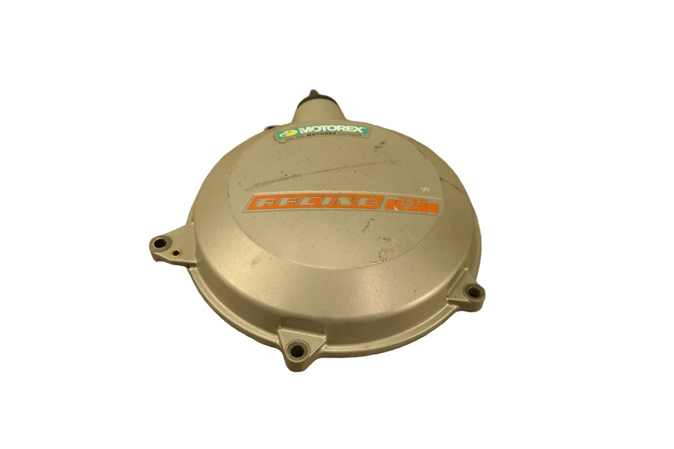 12-16 KTM 450 500 EXC XC-W OEM Stock Outer Clutch Cover 2013-2015 450 SX-F SB87 - Image 2 of 4