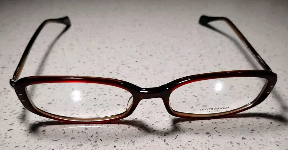 Gafas Oliver Peoples Chrisette RX rojo pulido 49-17-137 OV5085 4660 Foto 2 de 4