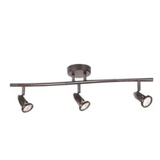 Bel Air Lighting Stingray 2.2 ft. 3-Light Oil Rubbed Bronze Track Lighting