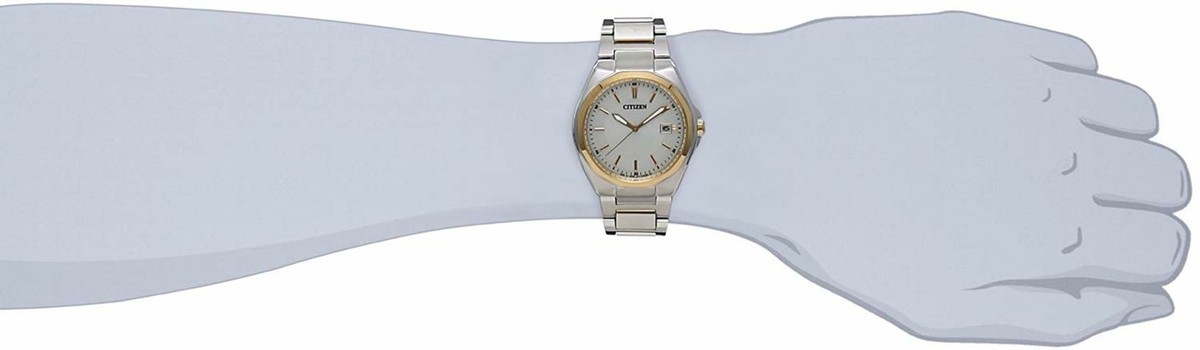 CITIZEN BM6664-67P シルバー/ゴールド Citizen Watch Bm6664-67p Collection Eco-drive Mens for sale