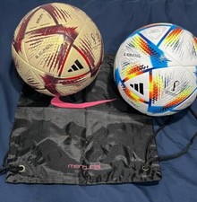 adidas FIFA World Cup 2022 AL Rihla Al Hilm PRO Soccer Balls Set