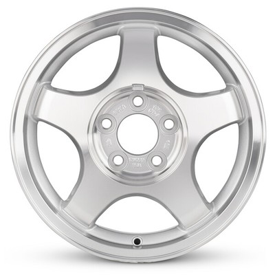 16x6.5 inch OEM Replacement Wheel for 01-07 Chevy Monte Carlo Silver Alloy Rim