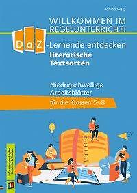 Thumbnail - Daz-lerner Entdecken Literarische Textsorten | Buch | 9783834642202