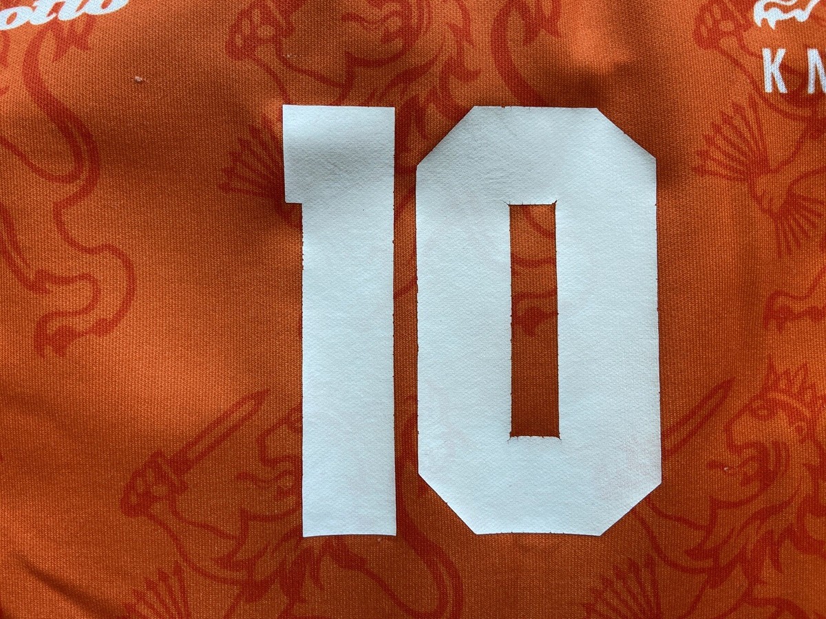 NETHERLANDS 1992 1994 HOME FOOTBAL SHIRT SOCCER JERSEY LOTTO #10