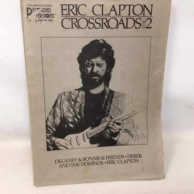 エリック・クラプトン　クロスロード2　楽譜 エリック・クラプトン クロスロード2 楽譜 エリック・クラプトン