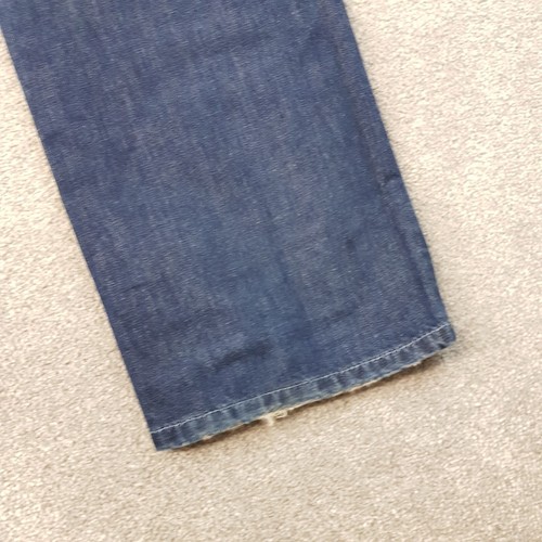 Diesel Mens Jeans 32x31 Blue Larkee Relaxed 0886T Comfort Straight Denim W32 L31 - Picture 14 of 15