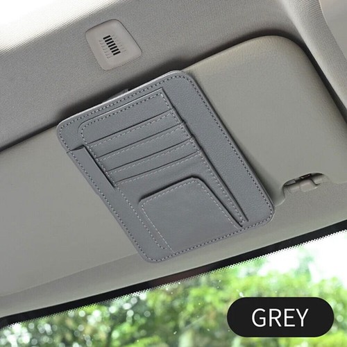 Car Glasses Clip Organizer Storage Holder Interior Sun Visor Clips Accessories - Foto 17 di 18