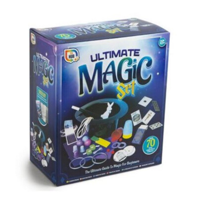 The Ultimate Magic Top Hat Set 70+ Tricks for Children Young Magician Illusions