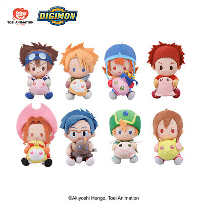 Aitai☆Kuji Digimon Adventure Tri Kororin Friends Large Tsum Plush