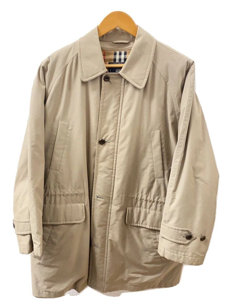 BURBERRYS altro cappotto M cotone beige tinta unita BBN82 910 52