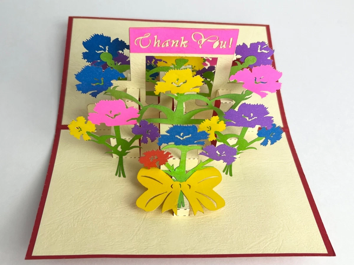 Handmade Greeting Cards For Teachers Thanking You