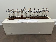 1955 BROOKLYN DODGERS Danbury Mint Team Figurine Collection BRAND NEW in Box!