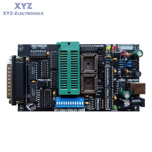 Programmateur SPI Pour Mémoires 25xx (BIOS) Et PIC - Avec Support & Clip PLCC32/SOIC, Promotionnel