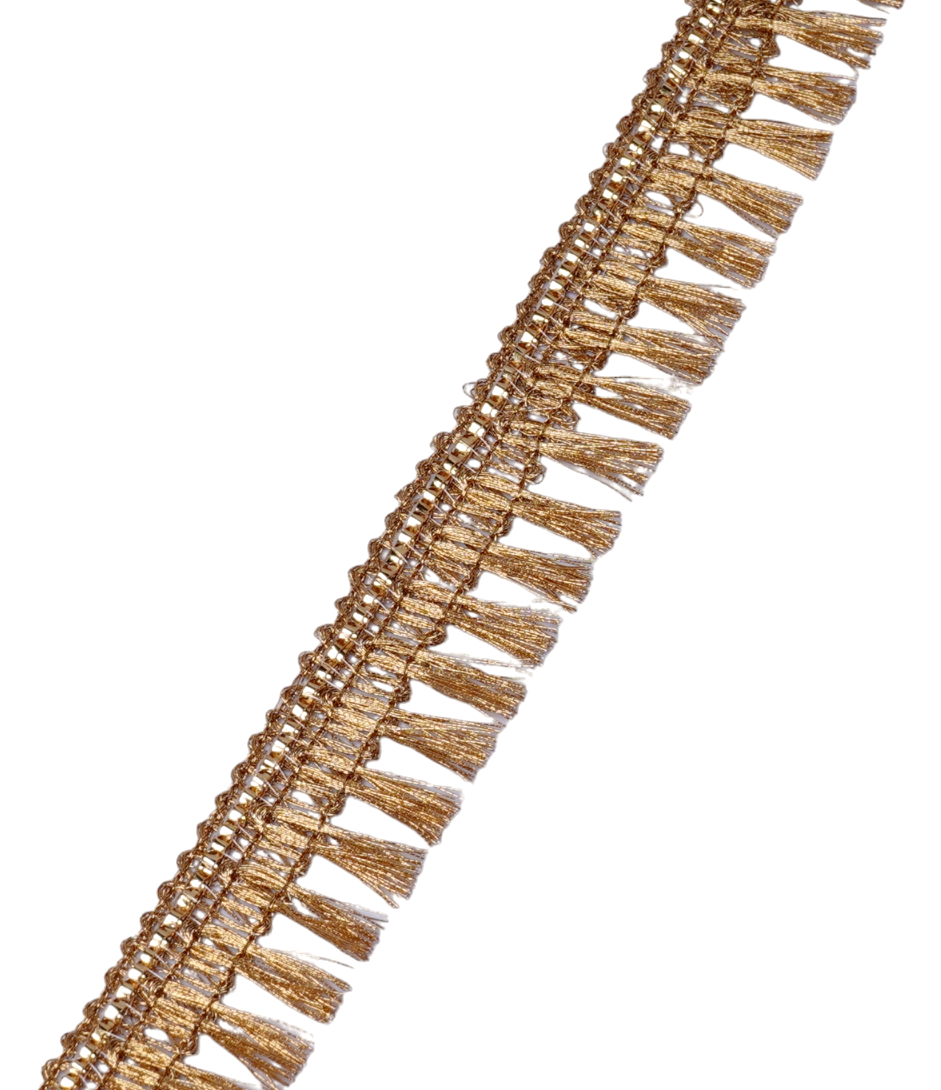 3 Yards Mini Tassel Brush Fringe Trim Braid Trimming Style Ethnic