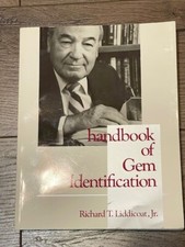 Handbook of Gem Identification by Richard T. Liddicoat (1989