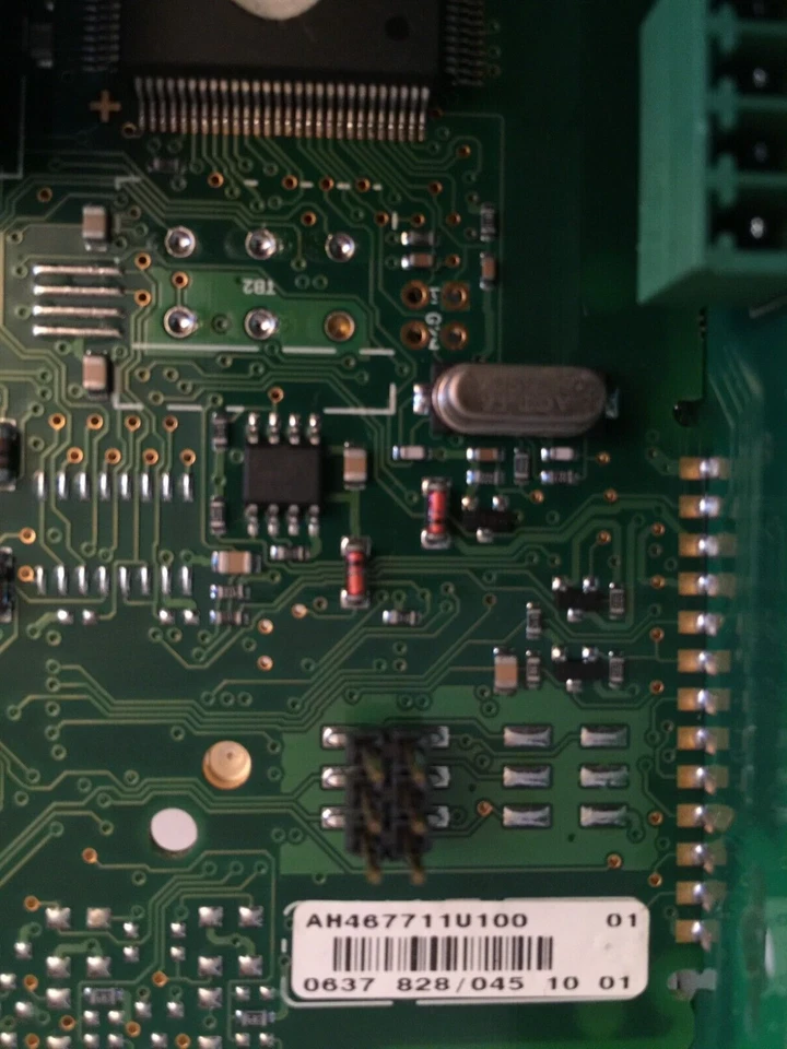 SSD PARKER POWR SUPPLY & CONTROL BOARD AH465931T212 /AH467711U100 Used &Tested. - Image 4 of 4