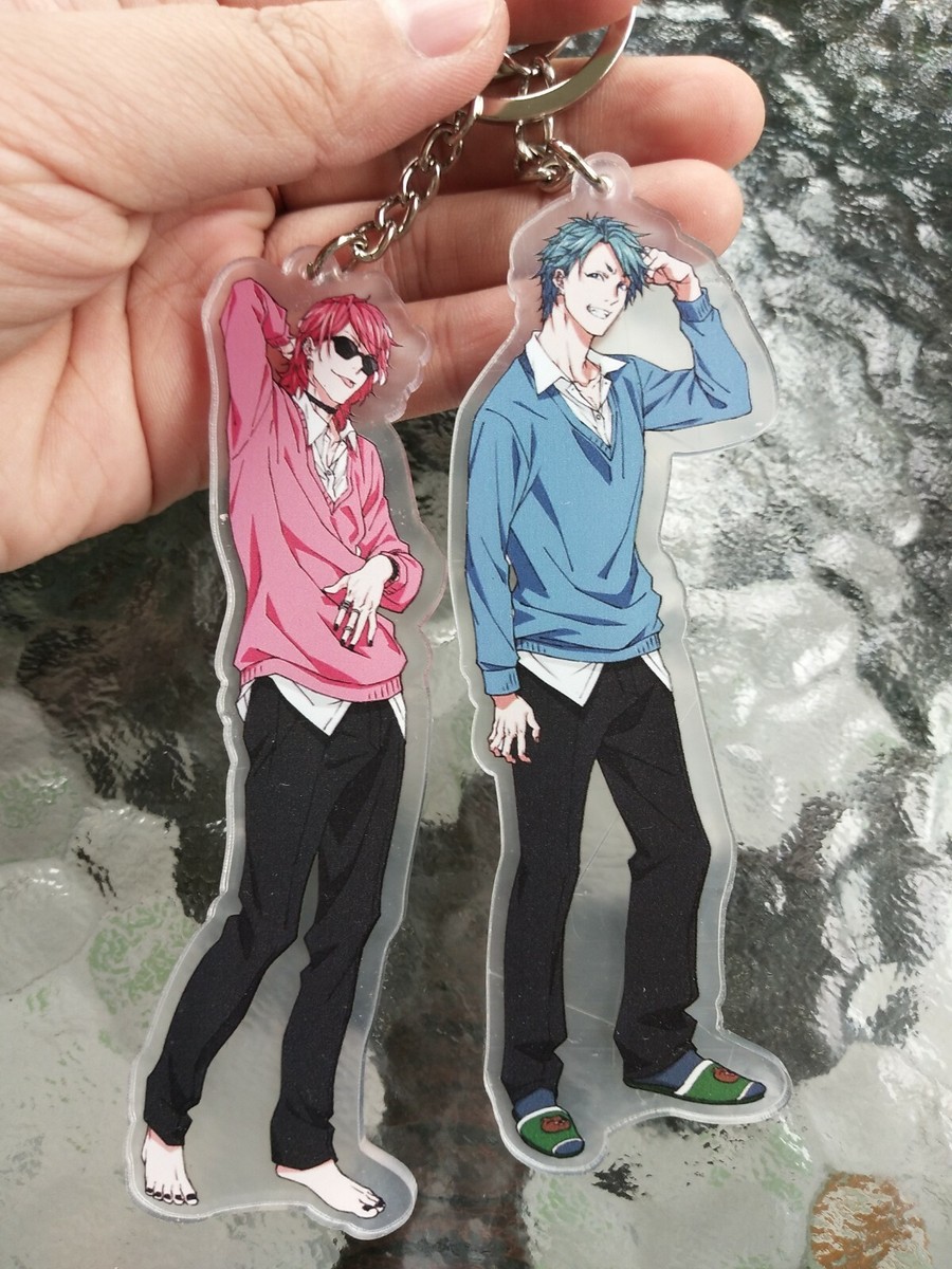 Yarichin☆Bitch Club Yuri Ayato Tamura Yui 10cm Acrylic Keyring