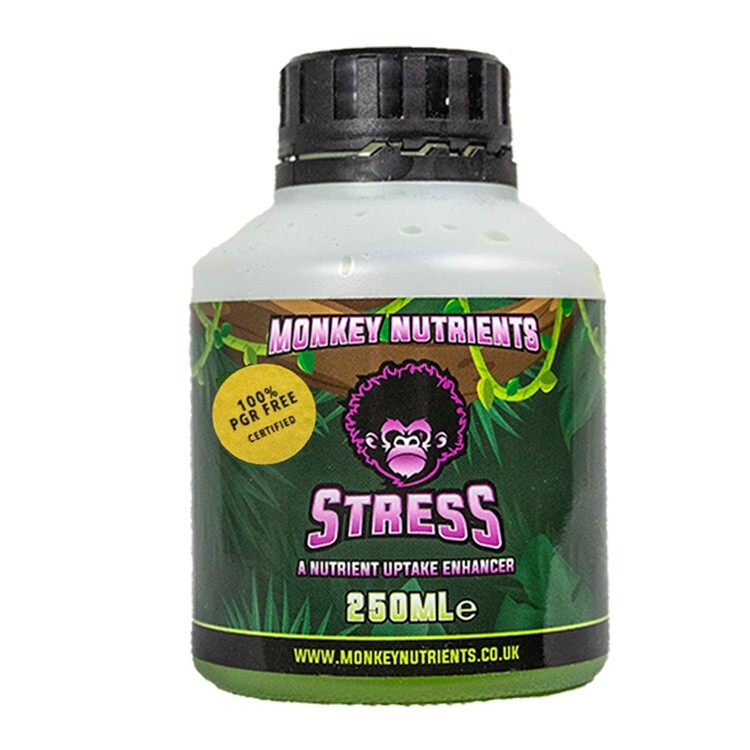 250ml MONKEY NUTRIENTS STRESS Relief Strength Booster Silicic Folic Hydroponics