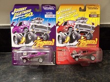 1970 Chevy Nova Ss Zingers Johnny Lightning Midwest Die-cast Collectibles Lot