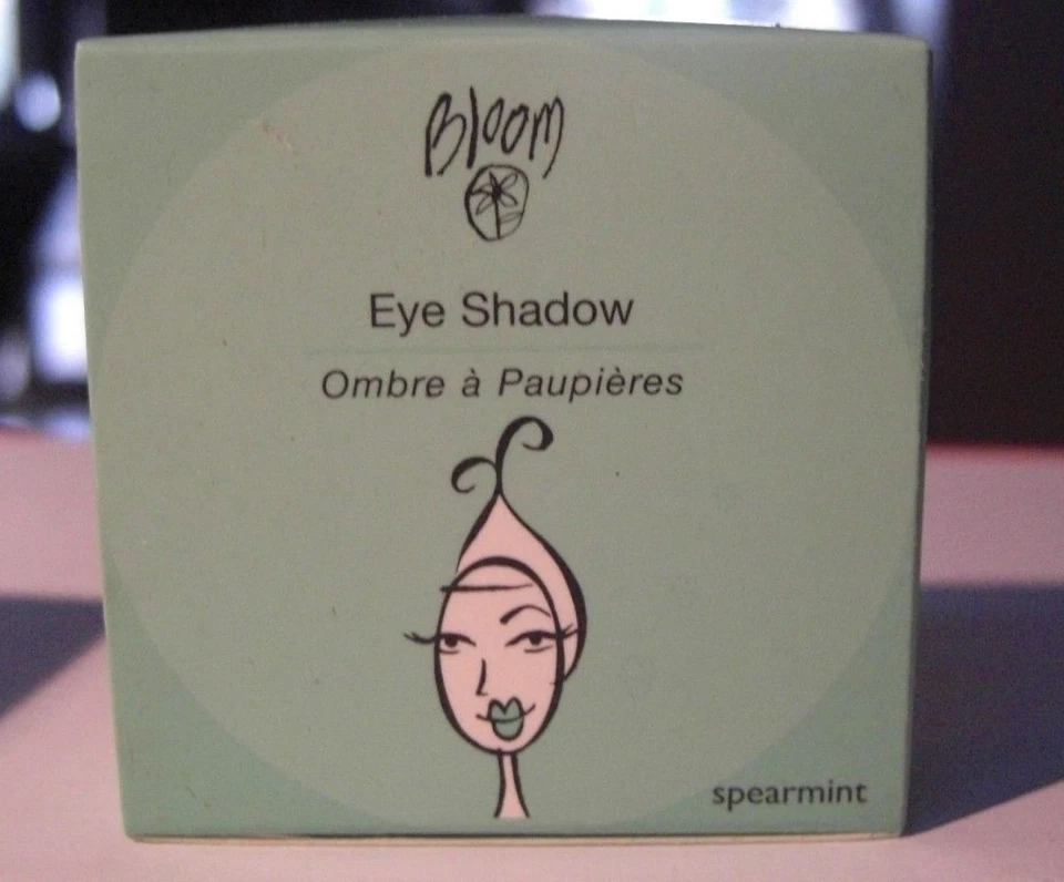 Sombra Bloom Cosmetics hortelã - Imagem 3 de 4