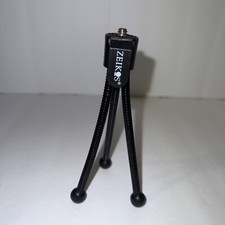 ZEIKOS TRIPOD 4" Inch Pocket Mini Flexible Tri Legs Tripod Camera Stands