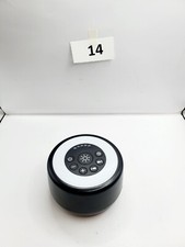 Sleepbox Sound White Noise Machine with 25 Soothing Sounds no power cord