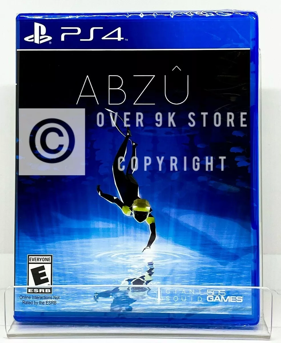 Abzu hotsell playstation store