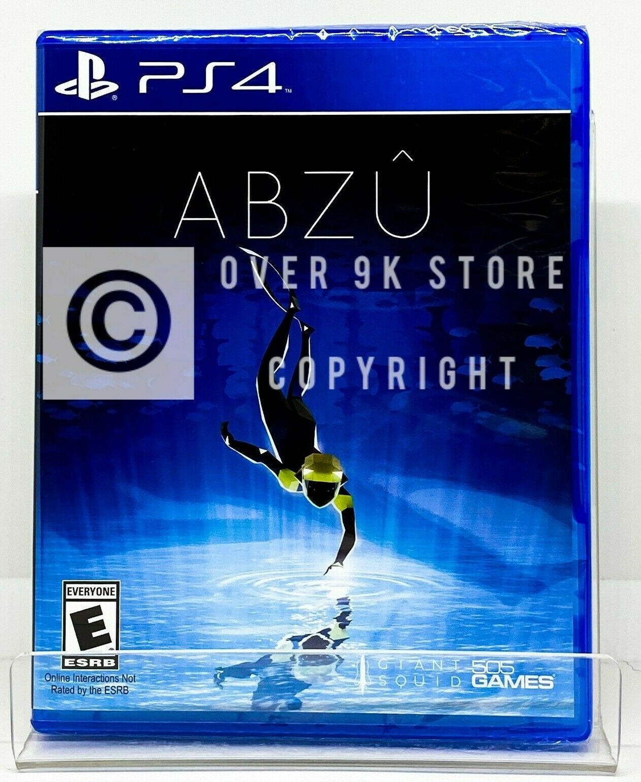 Abzu - PS4 - Brand New Factory Sealed 812872018881 eBay