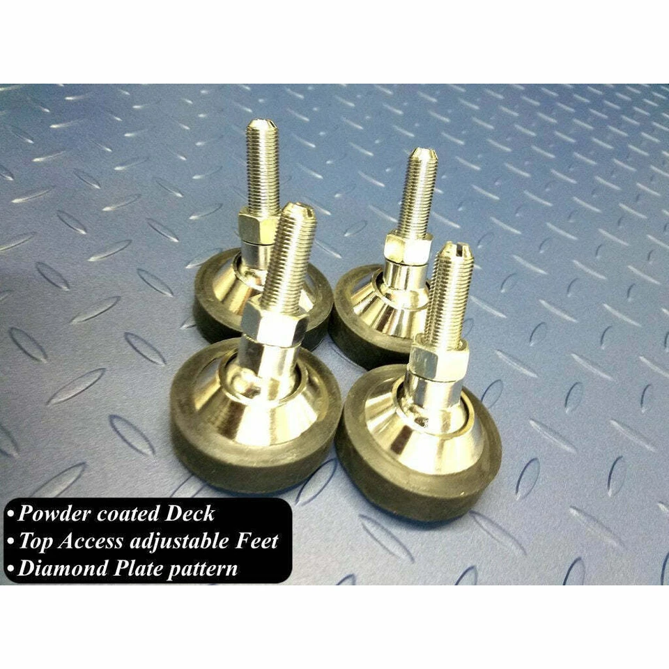 SL-800-5'x5' (60"x60") NTEP (Legal for Trade) Heavy Duty Floor Scale 5000 Lbs - Image 4 of 4