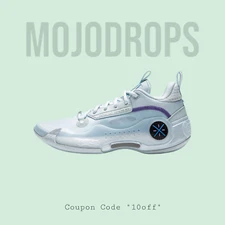 Li-Ning Way of Wade 10 Low Cold Ice ABAS083-16