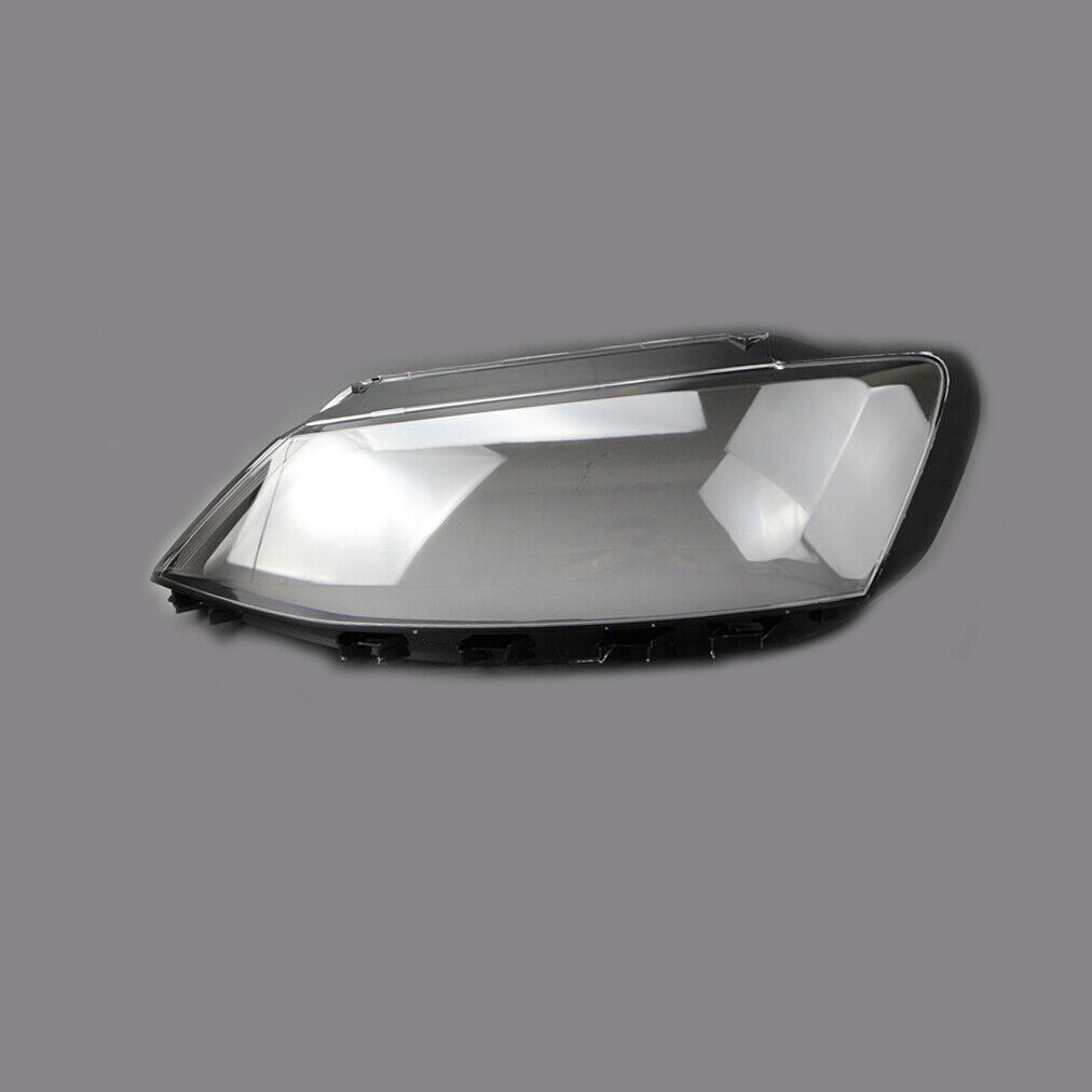 Clear Headlamp Cover Lampshade Headlight Lens Fit VW Jetta Sagitar 12-18 Left