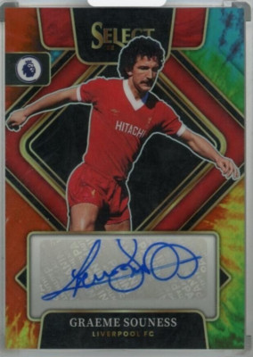 Si Señor: My Liverpool Years サイン入り！ 2022-23 Panini Select Premier League Liverpool FC Graeme Soundess