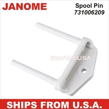 JANOME Spool Pin 731006209 Fits Janome, Elna & Necchi See Description For Models