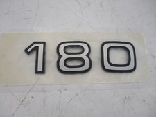 RANGER 180 RAISED DECAL SILVER & BLACK 7604269 MARINE BOAT